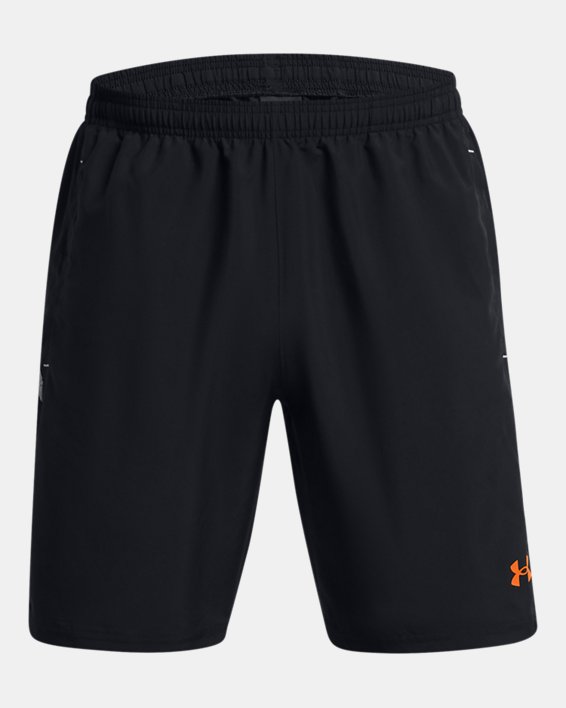 Shorts UA Core+ Woven da uomo, Black, pdpMainDesktop image number 4